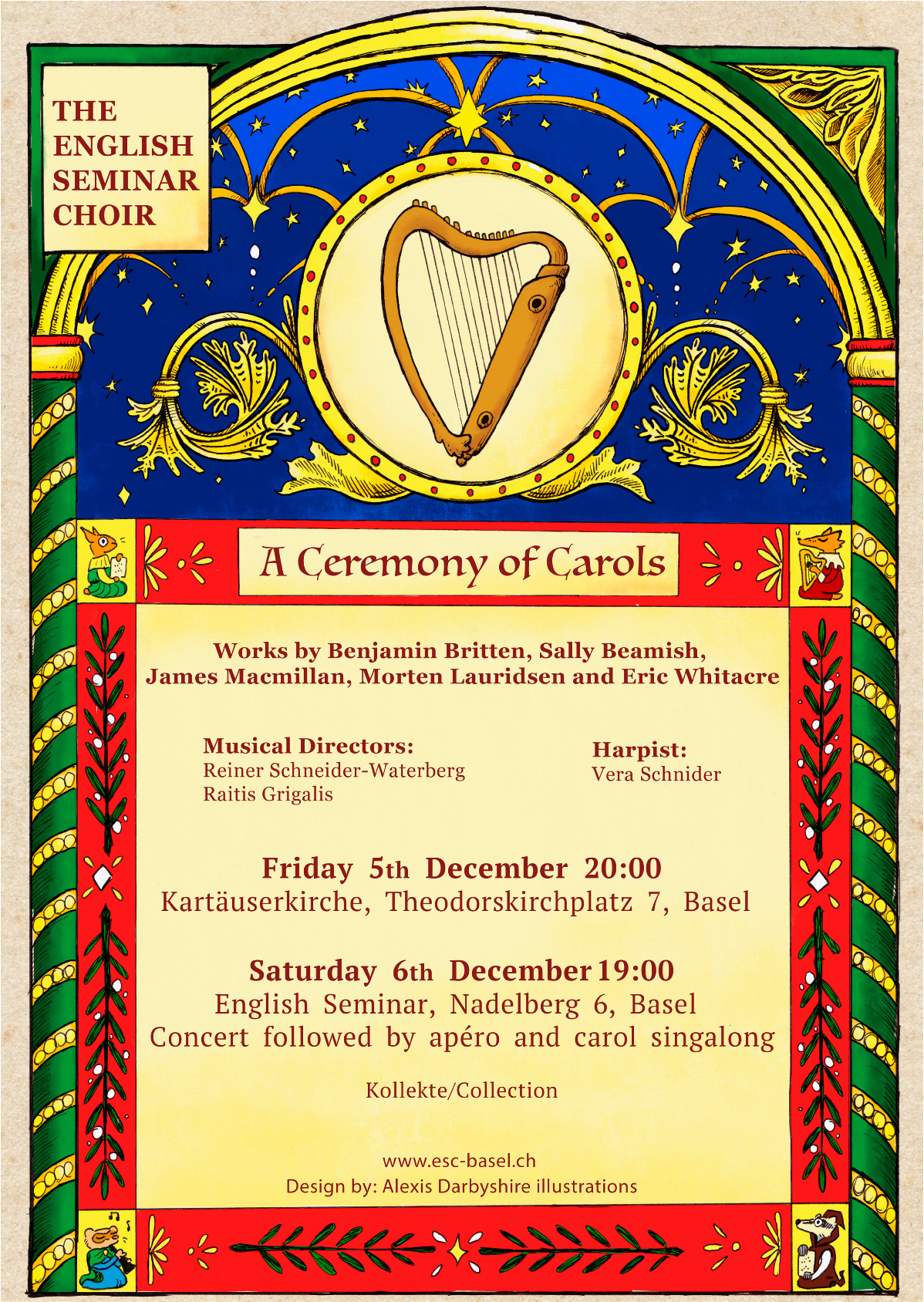 2025 winter a ceremony of carols